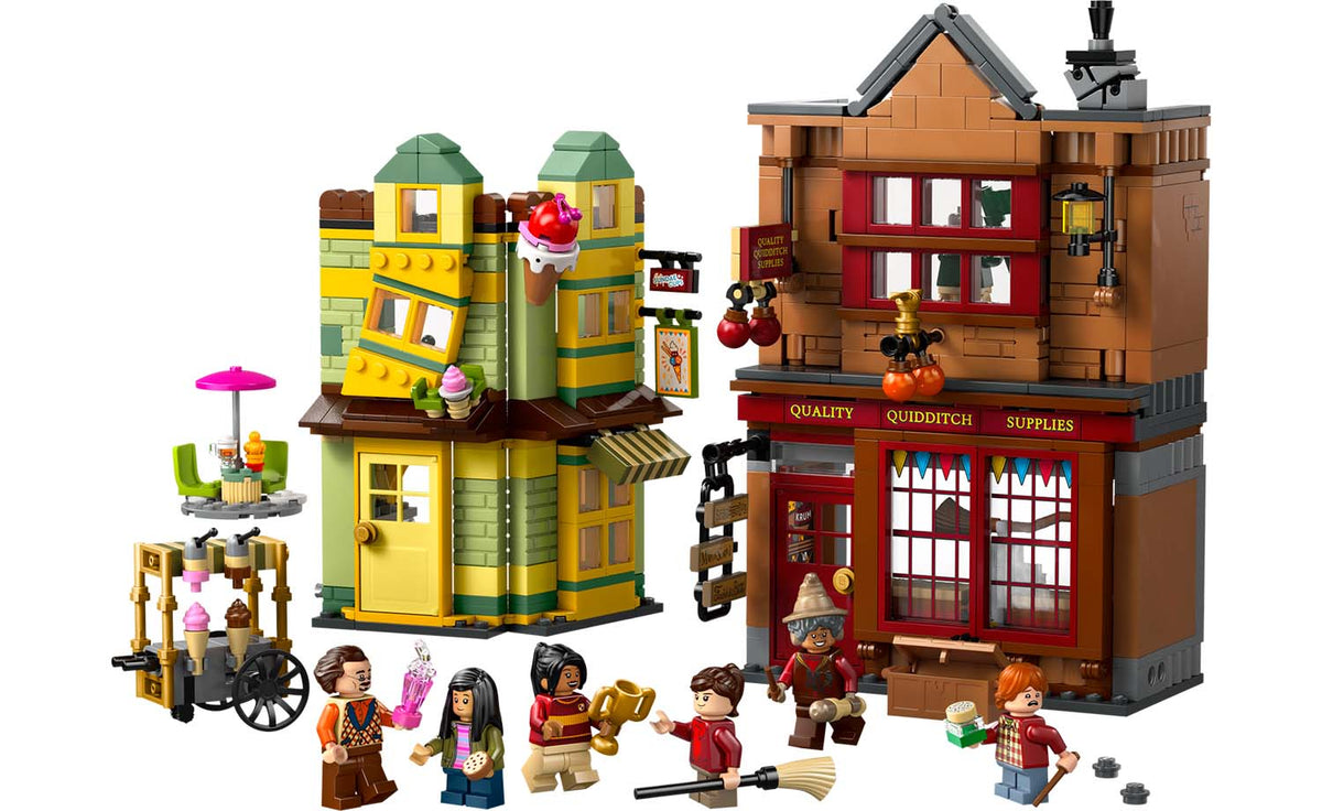 LEGO Harry Potter Quality Quidditch Supplies & Ice Cream Parlour | 76452