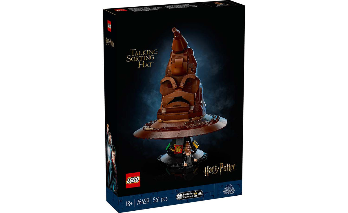 LEGO Harry Potter Talking Sorting Hat | 76429