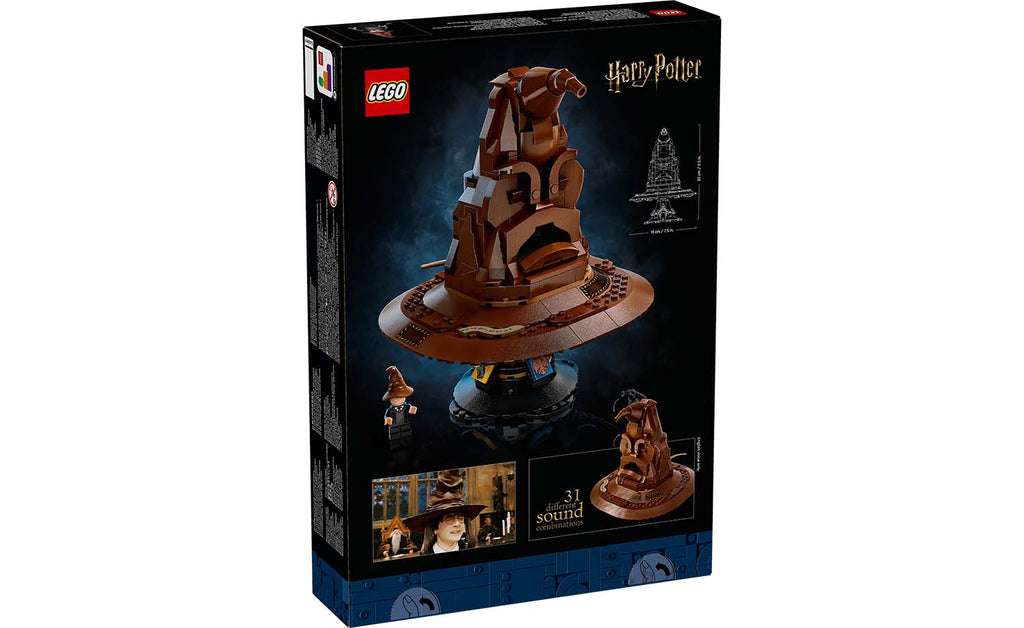 LEGO Harry Potter Talking Sorting Hat | 76429