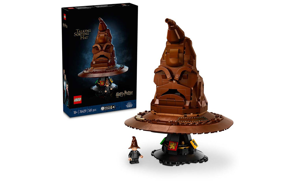 LEGO Harry Potter Talking Sorting Hat | 76429