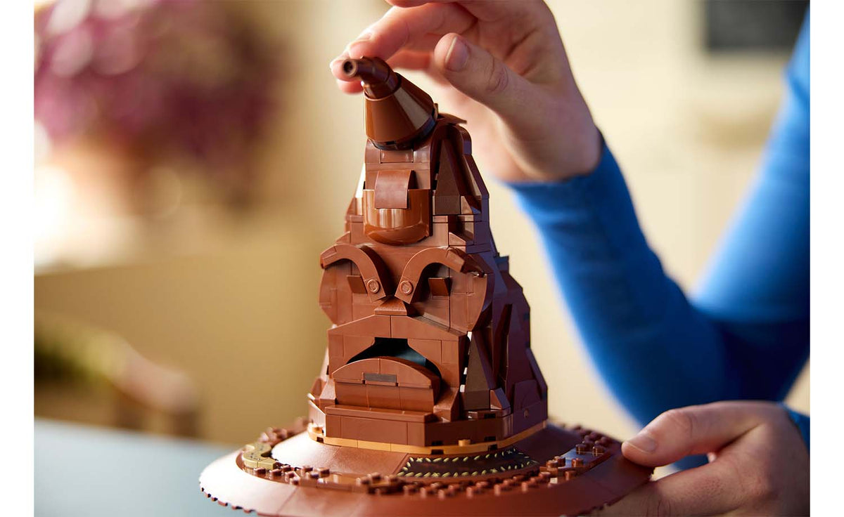 LEGO Harry Potter Talking Sorting Hat | 76429