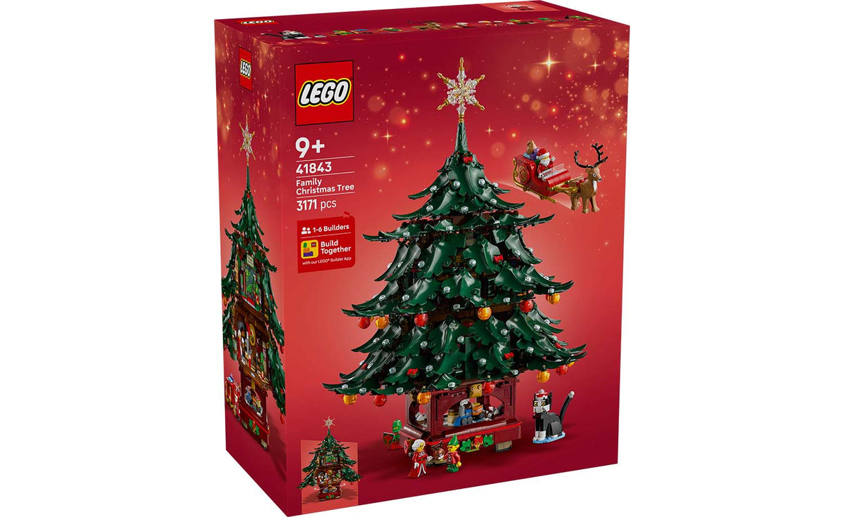 LEGO Iconic Family Christmas Tree Decoration | 41843
