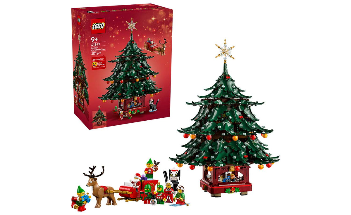 LEGO Iconic Family Christmas Tree Decoration | 41843