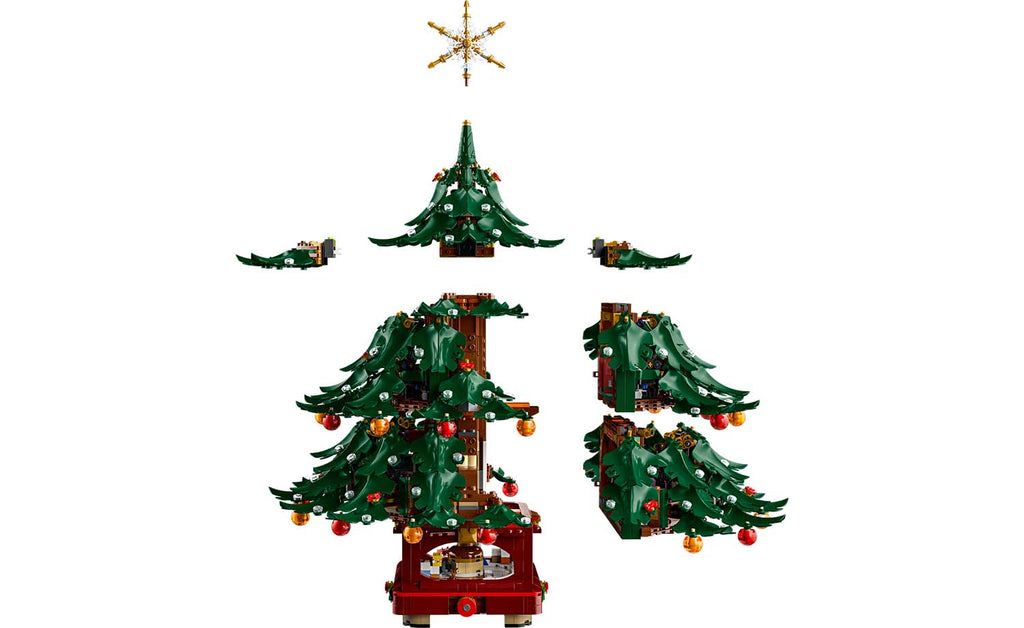 LEGO Iconic Family Christmas Tree Decoration | 41843
