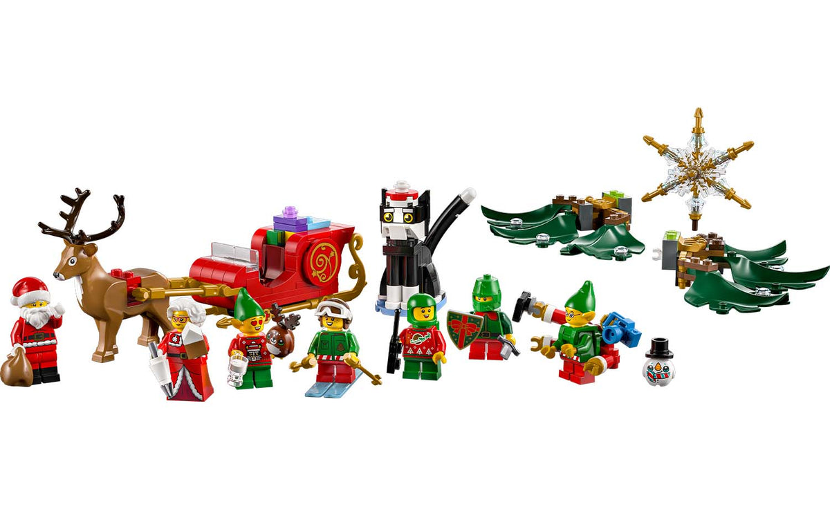 LEGO Iconic Family Christmas Tree Decoration | 41843