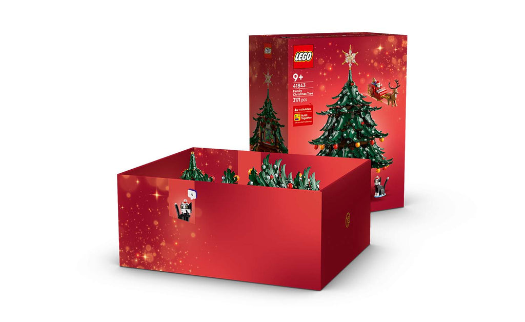 LEGO Iconic Family Christmas Tree Decoration | 41843