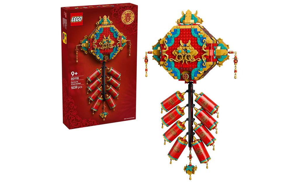 LEGO Iconic Fortune Firecracker | 80118