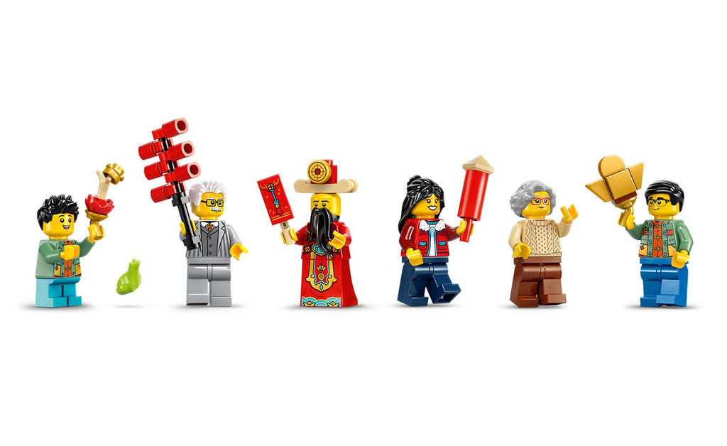 LEGO Iconic Fortune Firecracker | 80118