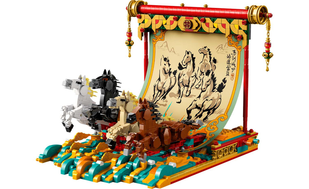 LEGO Iconic Galloping Horses Canvas | 80119
