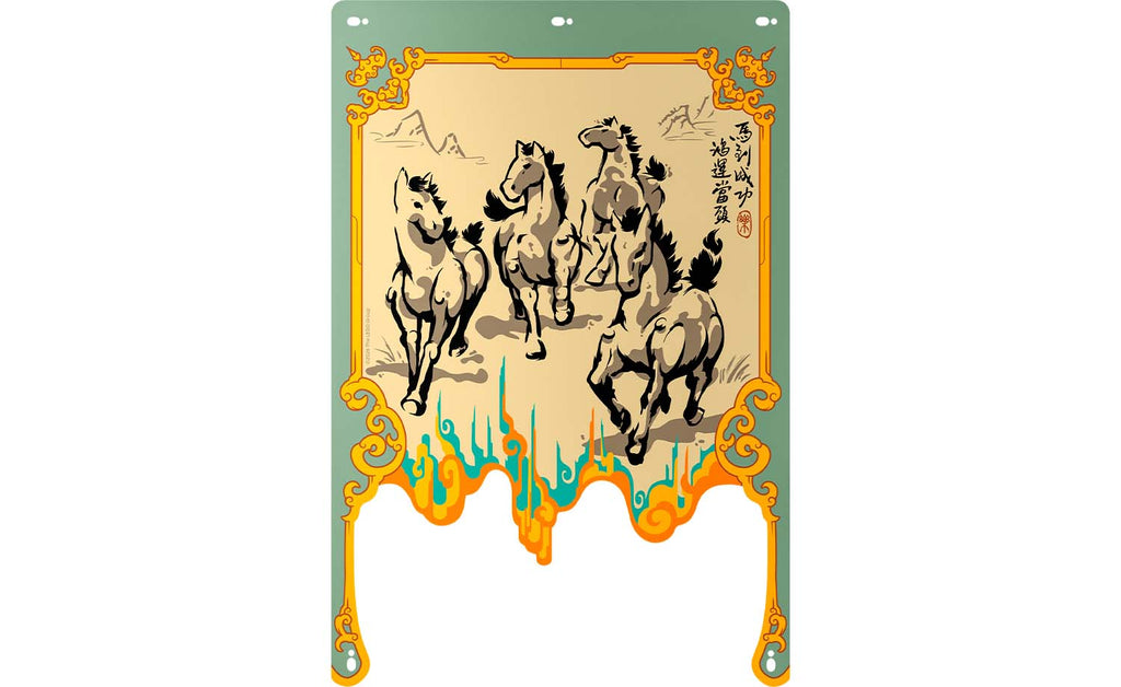 LEGO Iconic Galloping Horses Canvas | 80119