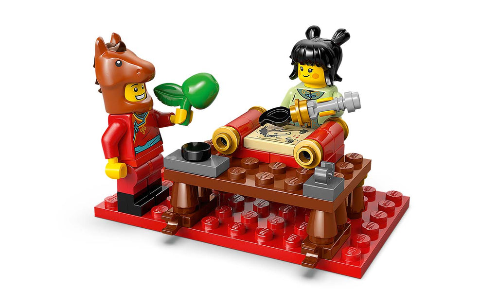 LEGO Iconic Galloping Horses Canvas | 80119