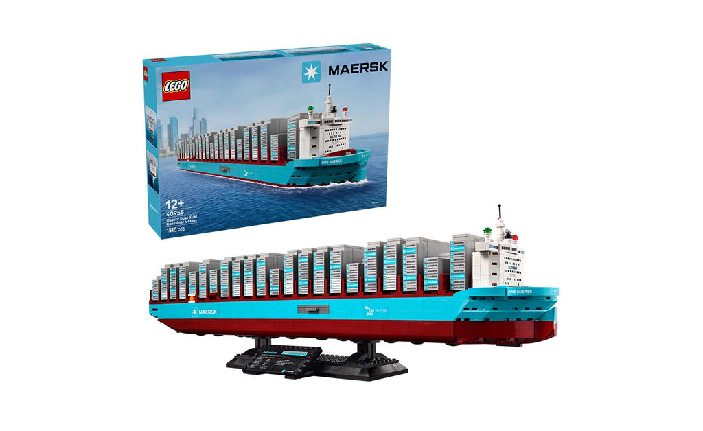 LEGO Iconic Maersk Dual-Fuel Container Vessel | 40955