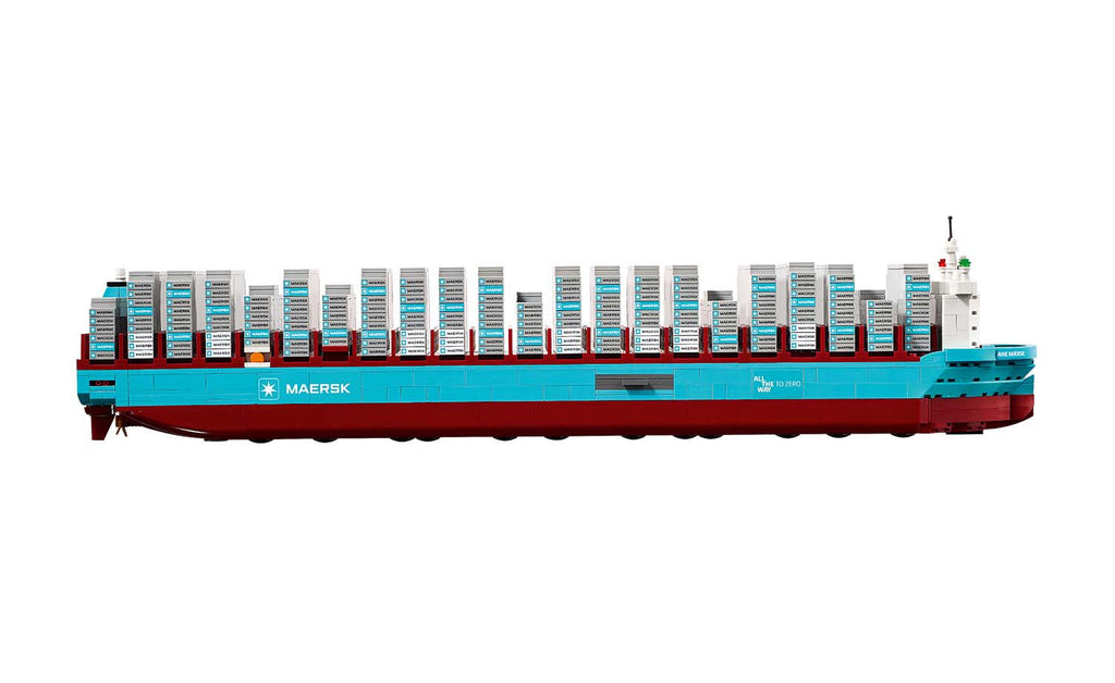LEGO Iconic Maersk Dual-Fuel Container Vessel | 40955