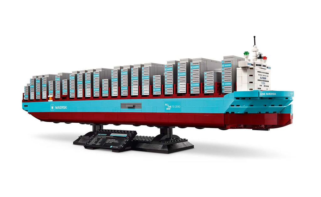 LEGO Iconic Maersk Dual-Fuel Container Vessel | 40955
