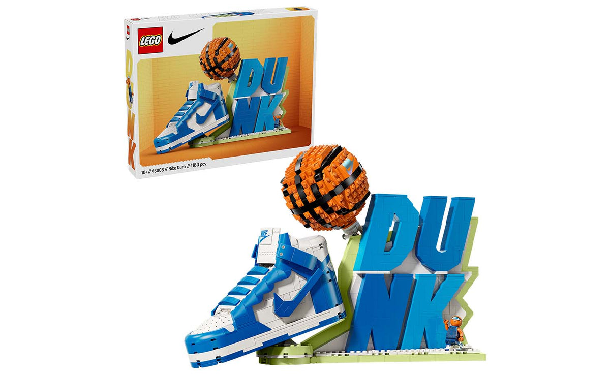 LEGO Iconic Nike Dunk | 43008