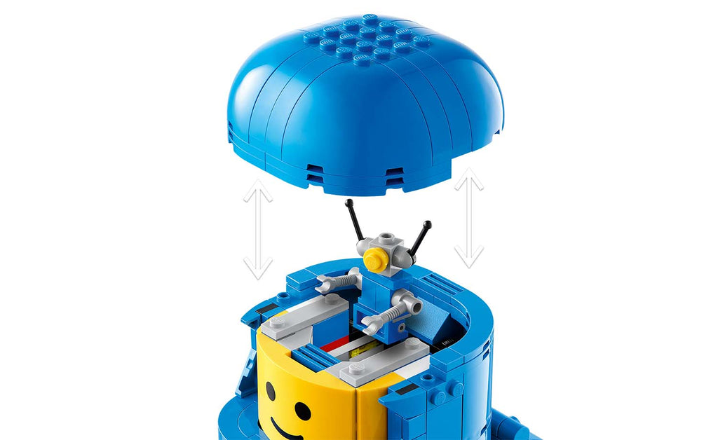 LEGO Iconic Scaled-Up Blue Astronaut Minifigure | 40921