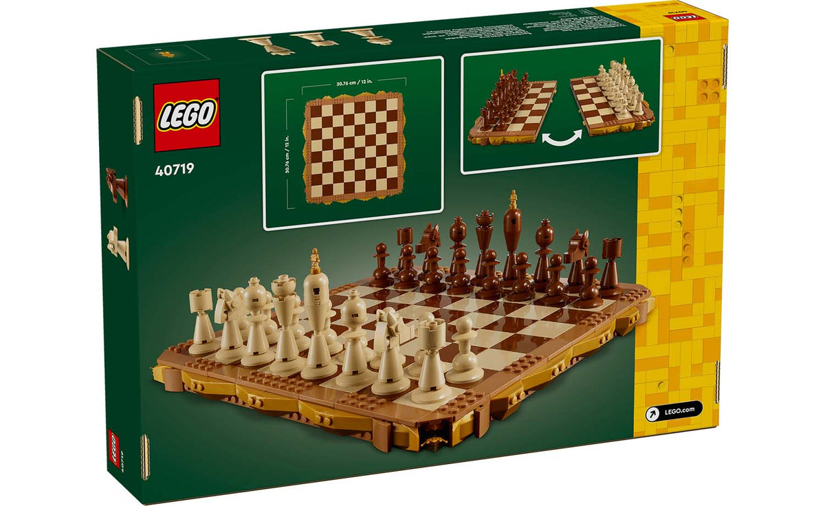 LEGO Iconic Traditional Chess Set | 40719