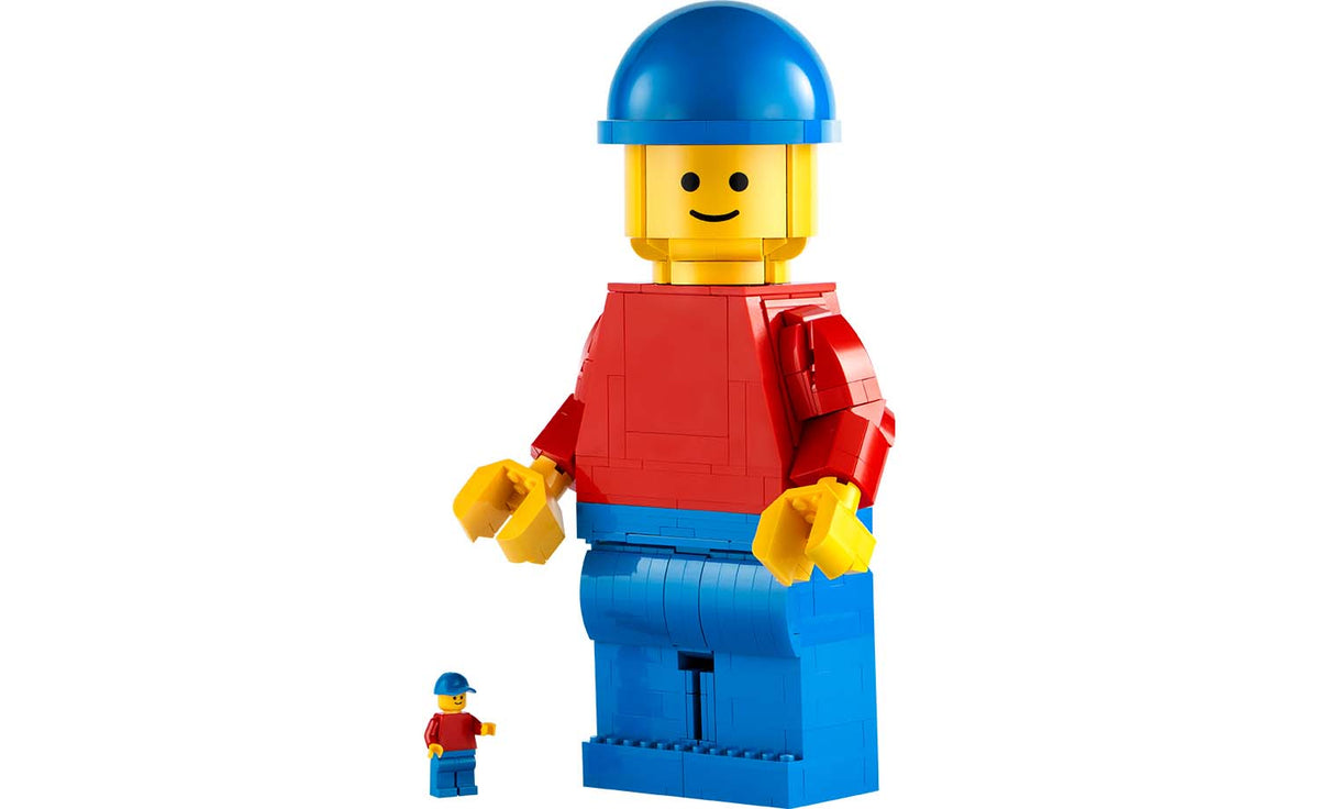 LEGO Iconic Up-Scaled Minifigure | 40649