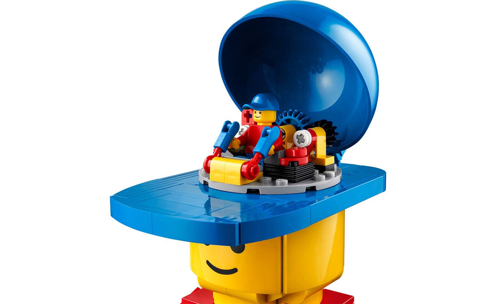 LEGO Iconic Up-Scaled Minifigure | 40649