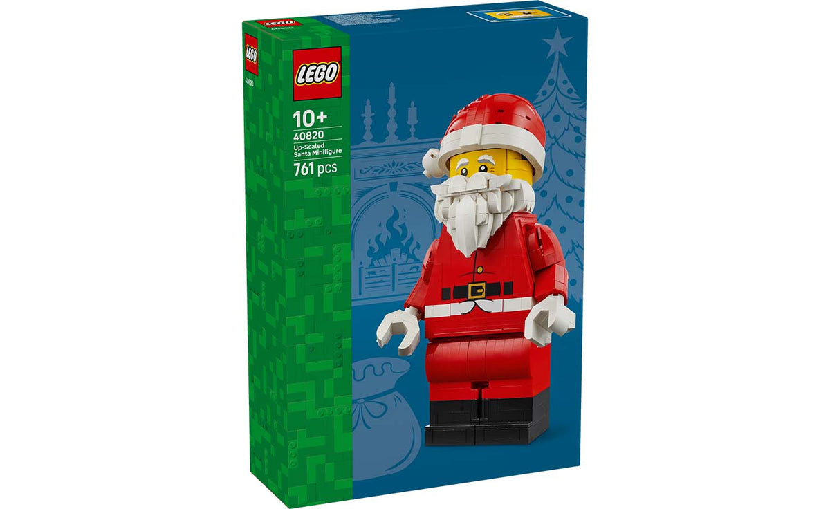 LEGO Iconic Up-Scaled Santa Minifigure | 40820
