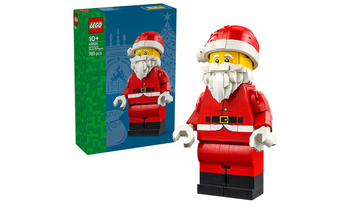 LEGO Iconic Up-Scaled Santa Minifigure | 40820