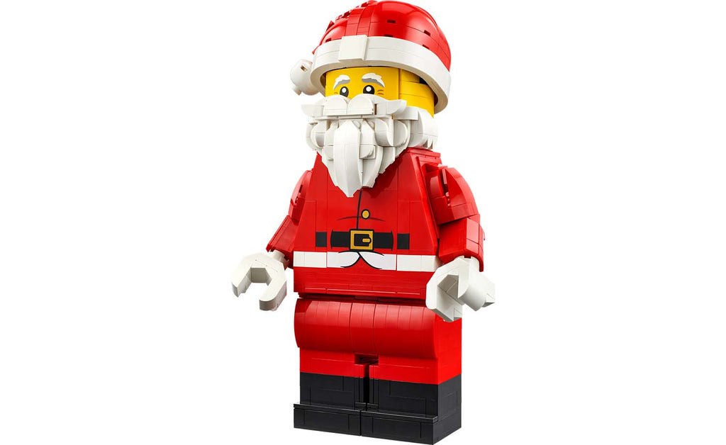 LEGO Iconic Up-Scaled Santa Minifigure | 40820