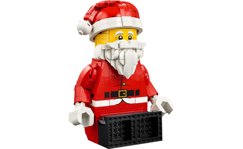 LEGO Iconic Up-Scaled Santa Minifigure | 40820