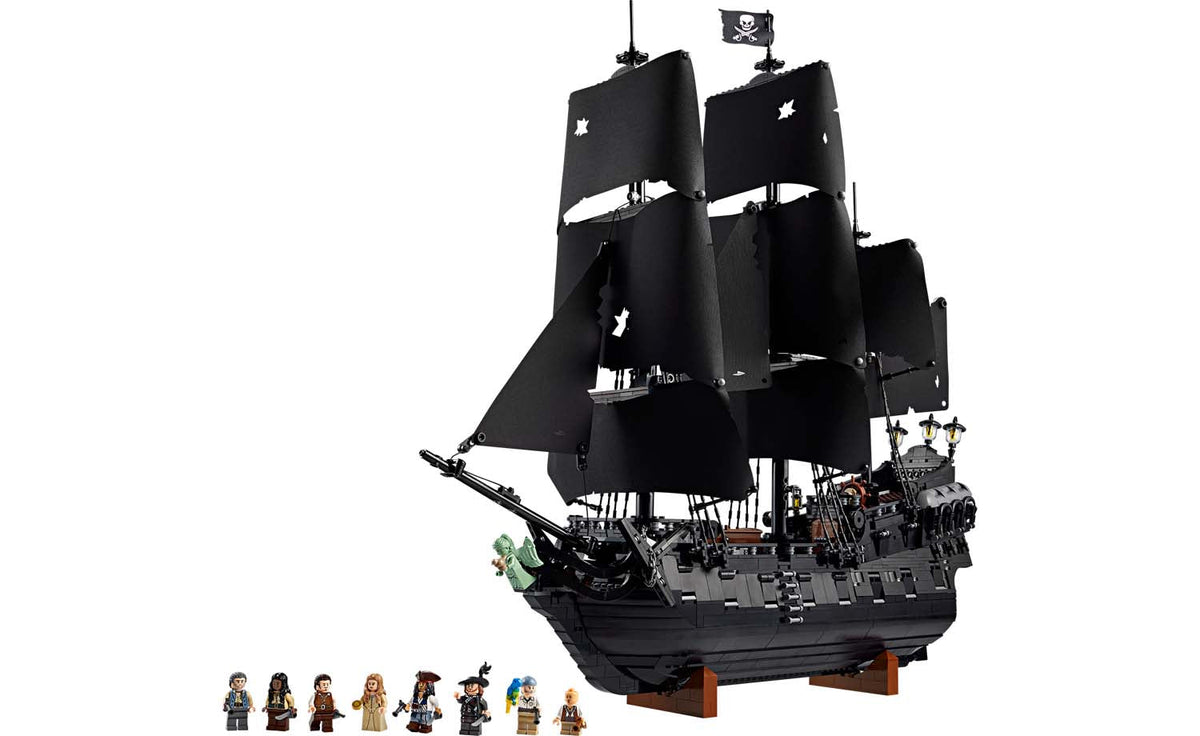 LEGO Icons Captain Jack Sparrow's Pirate Ship | 10365