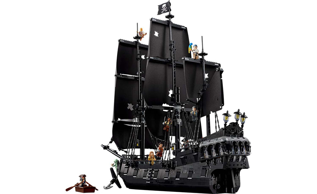 LEGO Icons Captain Jack Sparrow's Pirate Ship | 10365