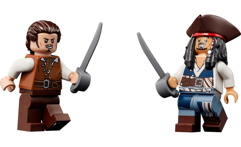 LEGO Icons Captain Jack Sparrow's Pirate Ship | 10365