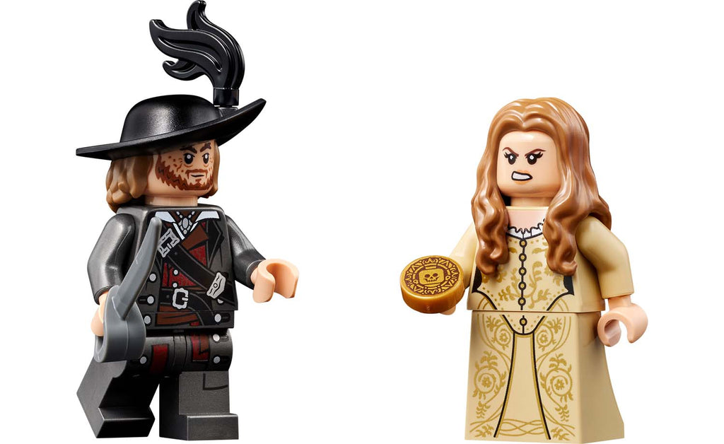 LEGO Icons Captain Jack Sparrow's Pirate Ship | 10365