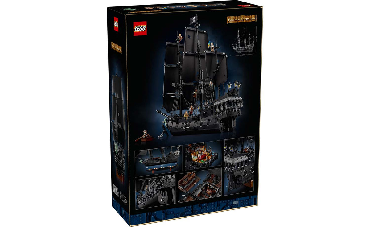 LEGO Icons Captain Jack Sparrow's Pirate Ship | 10365