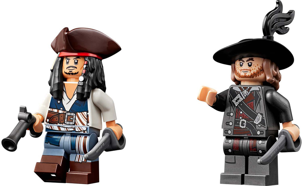 LEGO Icons Captain Jack Sparrow's Pirate Ship | 10365