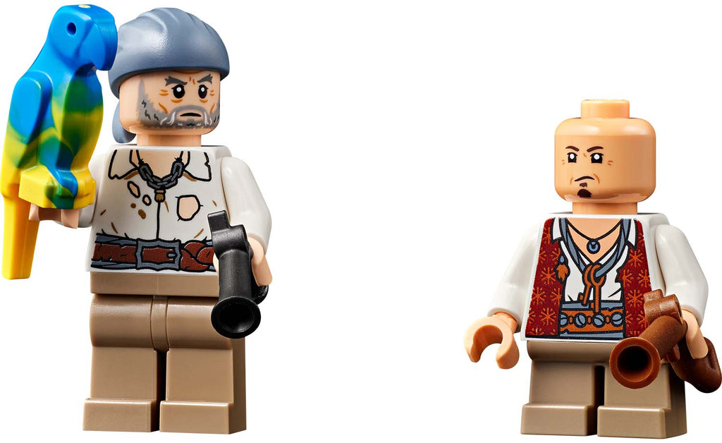 LEGO Icons Captain Jack Sparrow's Pirate Ship | 10365