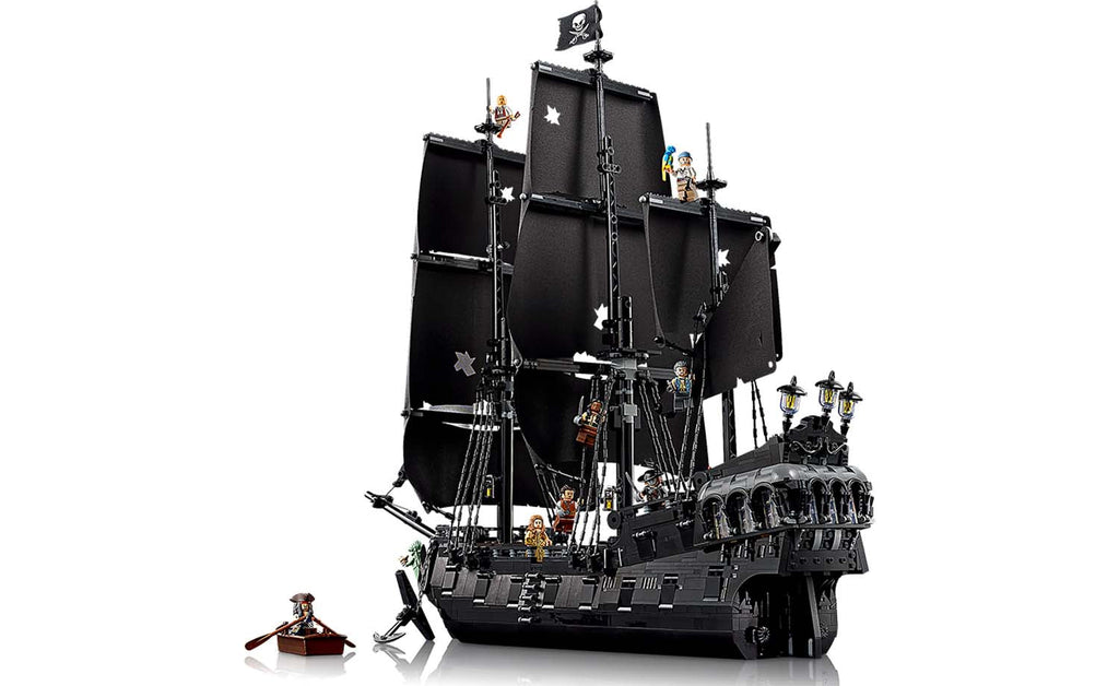 LEGO Icons Captain Jack Sparrow's Pirate Ship | 10365