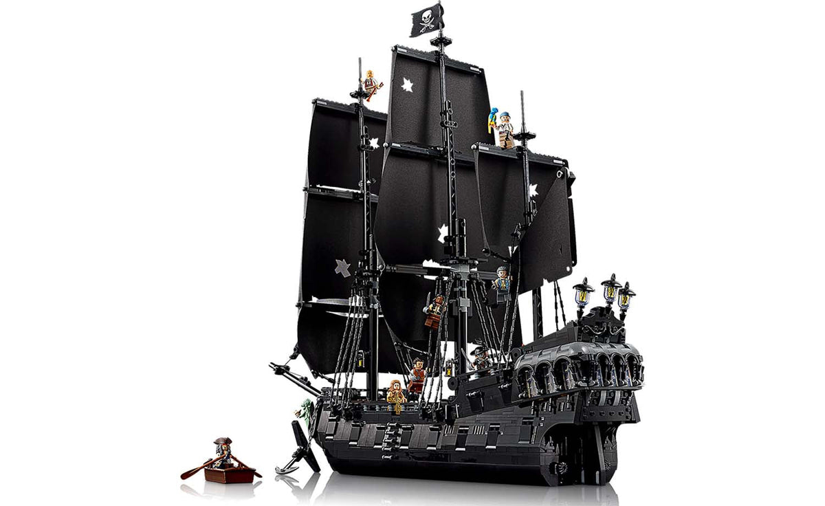 LEGO Icons Captain Jack Sparrow's Pirate Ship | 10365