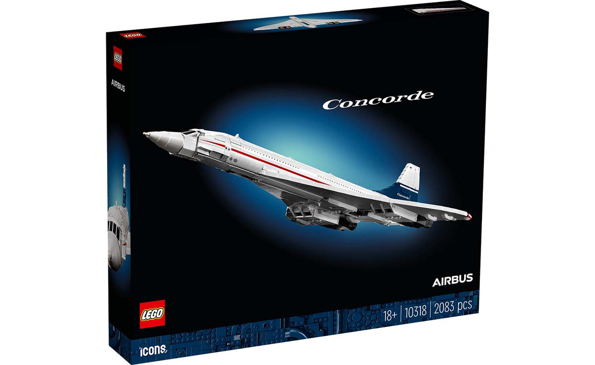 LEGO Icons Concorde | 10318