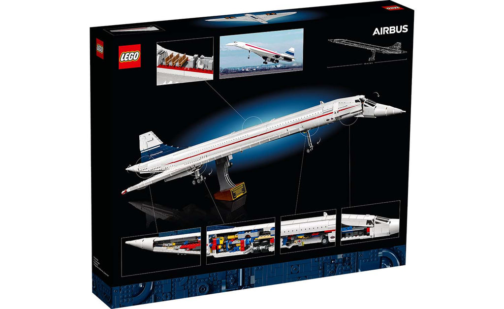 LEGO Icons Concorde | 10318