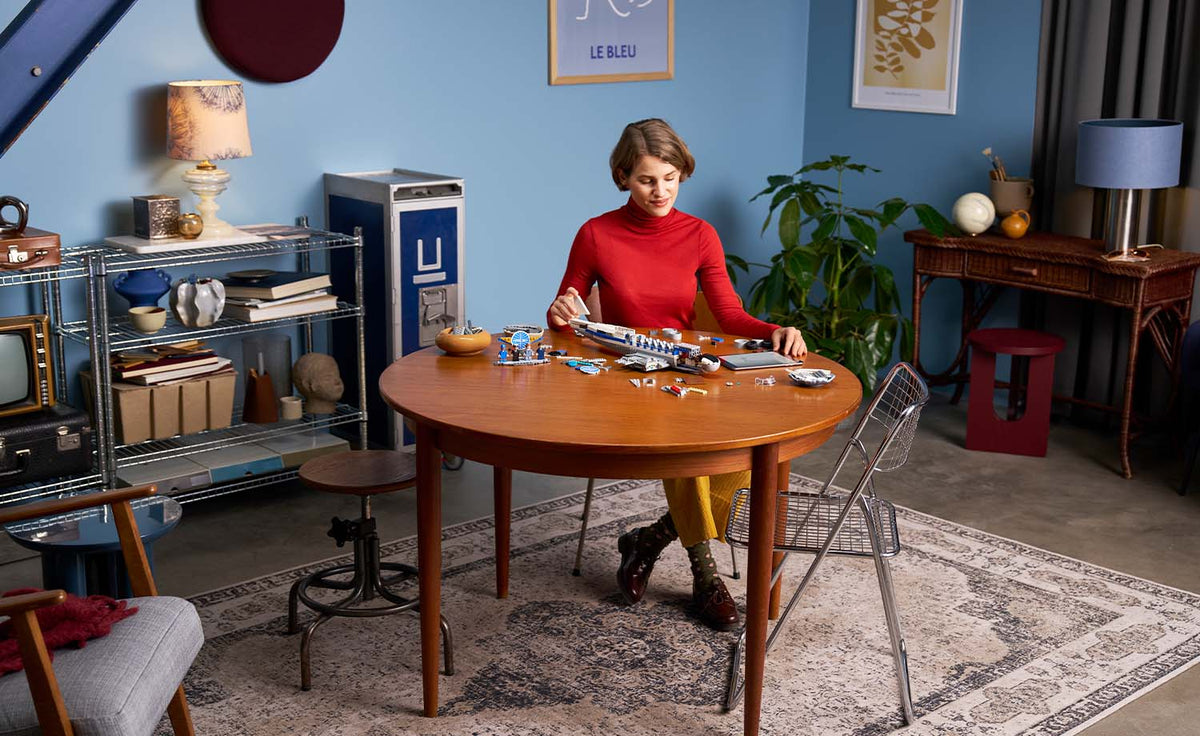 LEGO Icons Douglas DC-3 PAN AM Airliner | 11378