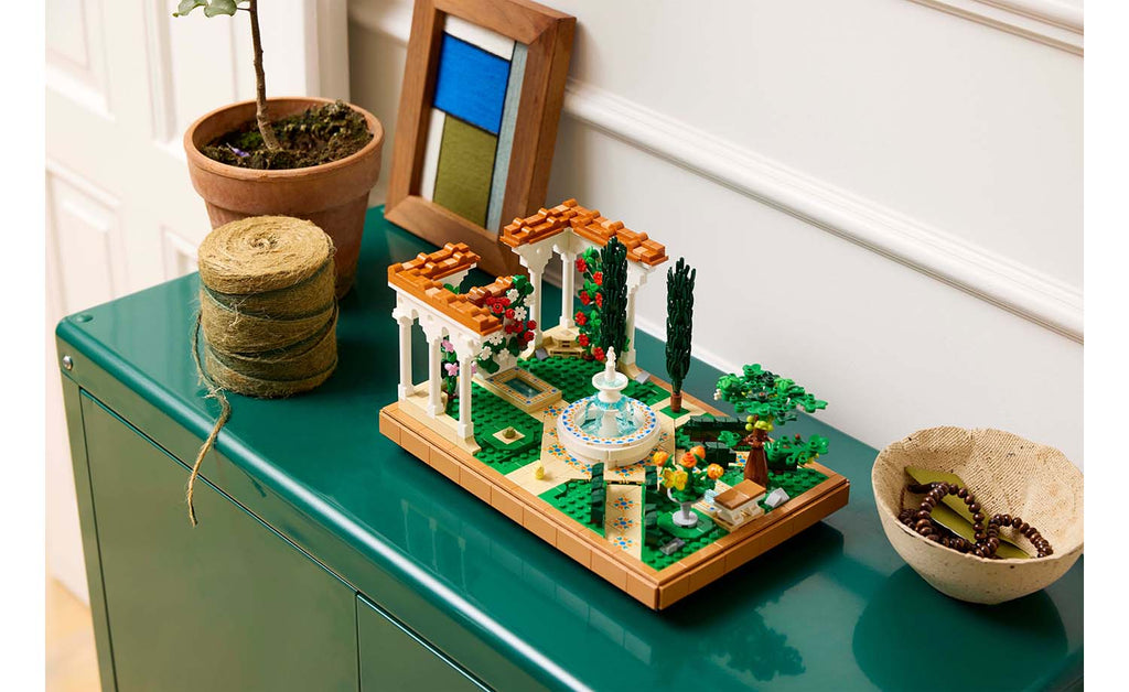 LEGO Icons Fountain Garden | 10359