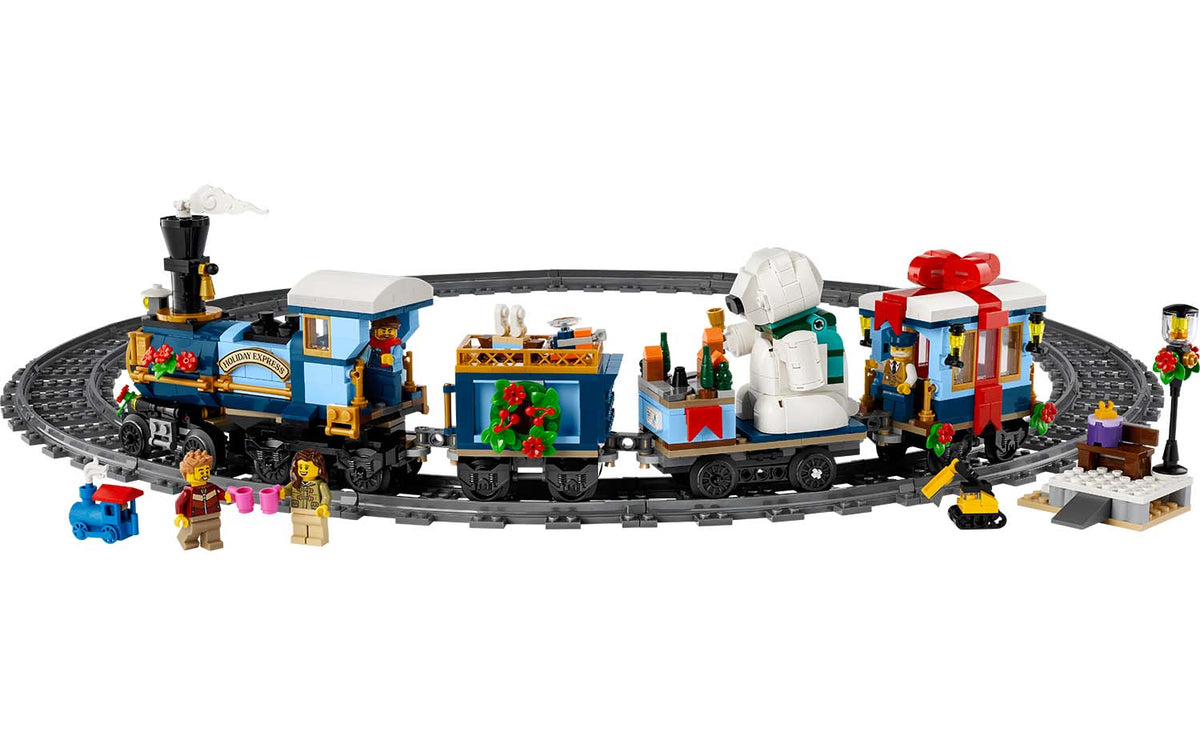 LEGO Icons Holiday Express Train | 10361