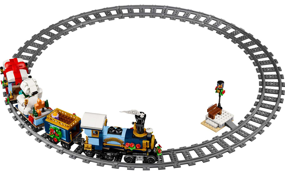 LEGO Icons Holiday Express Train | 10361