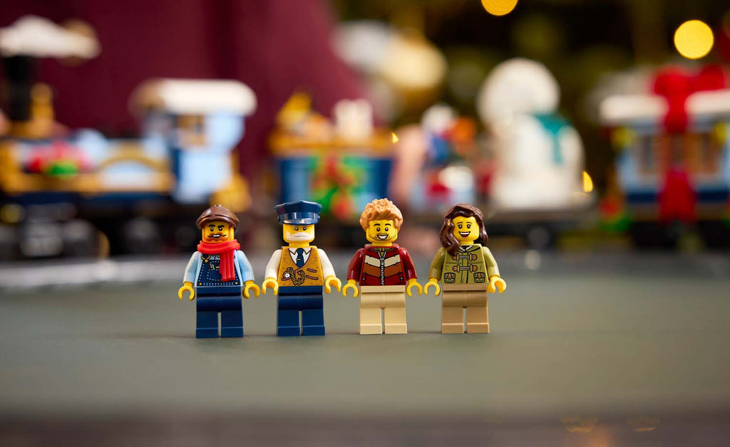 LEGO Icons Holiday Express Train | 10361