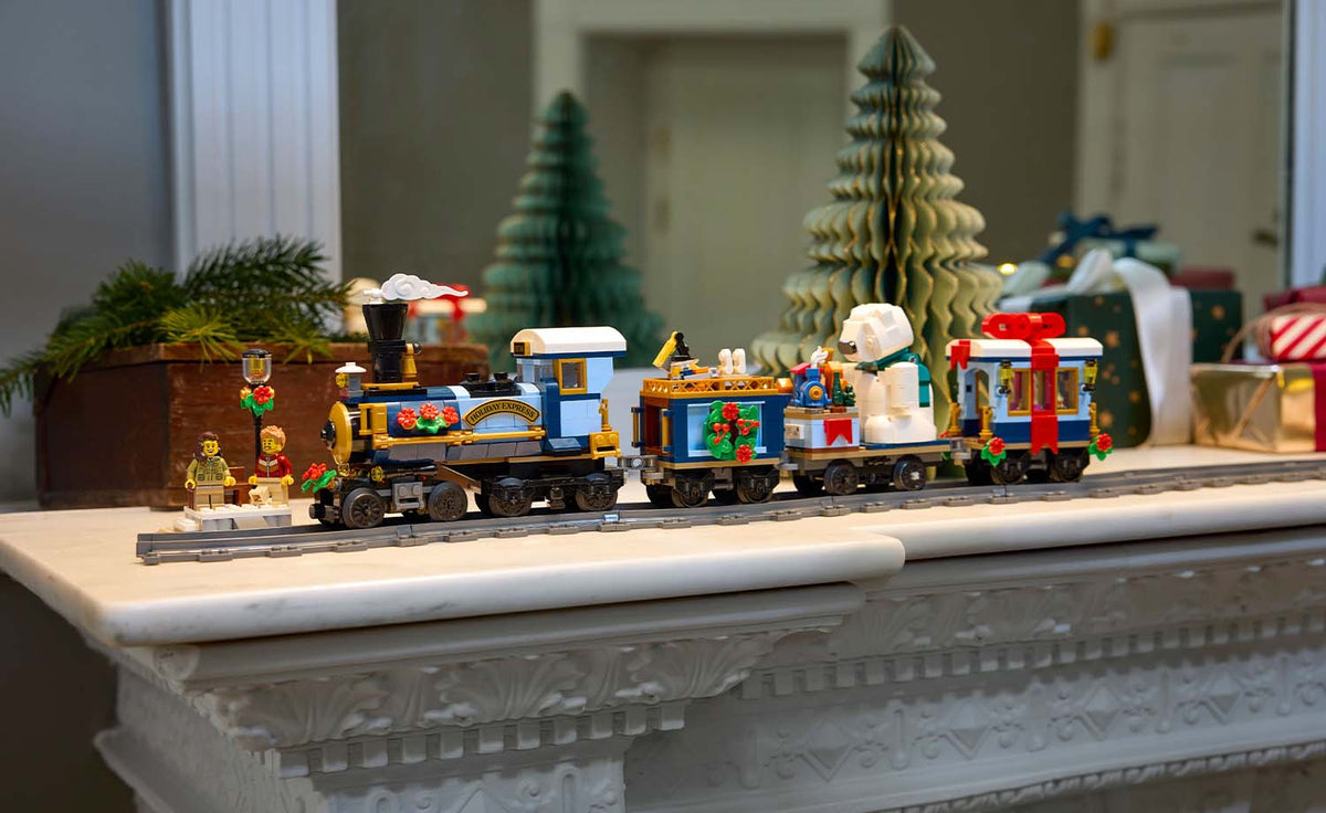 LEGO Icons Holiday Express Train | 10361
