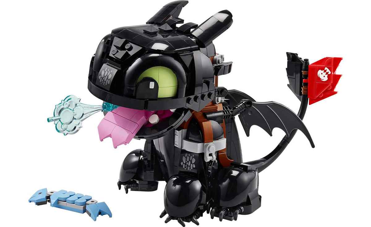 LEGO Icons How to Train Your Dragon: Toothless | 10375