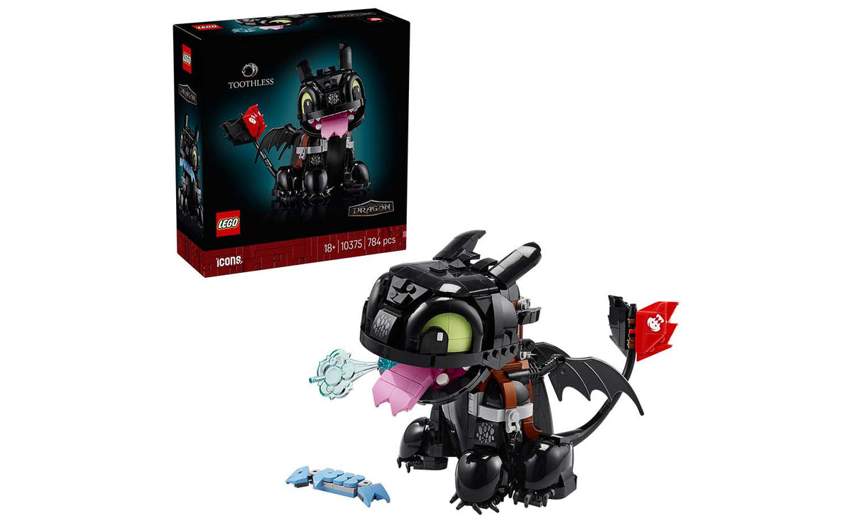 LEGO Icons How to Train Your Dragon: Toothless | 10375