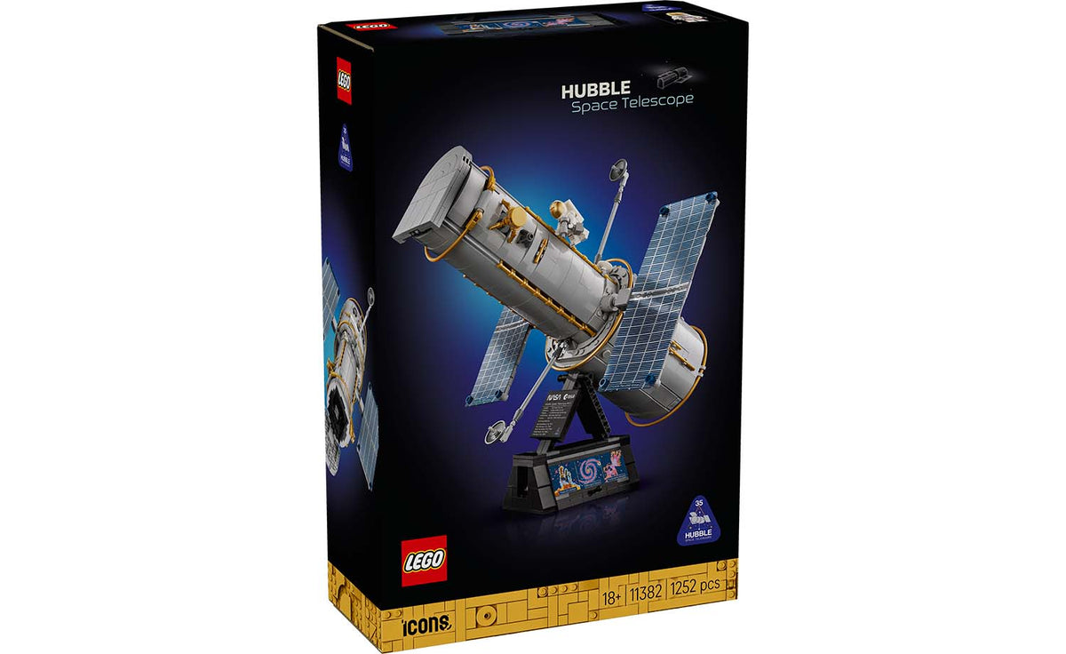 LEGO Icons Hubble Space Telescope | 11382
