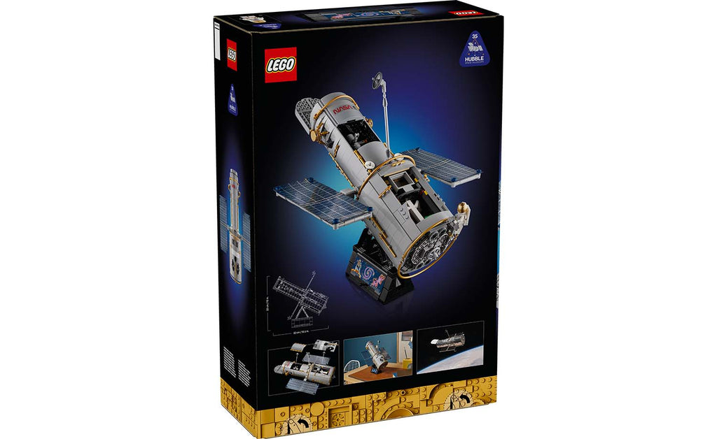 LEGO Icons Hubble Space Telescope | 11382
