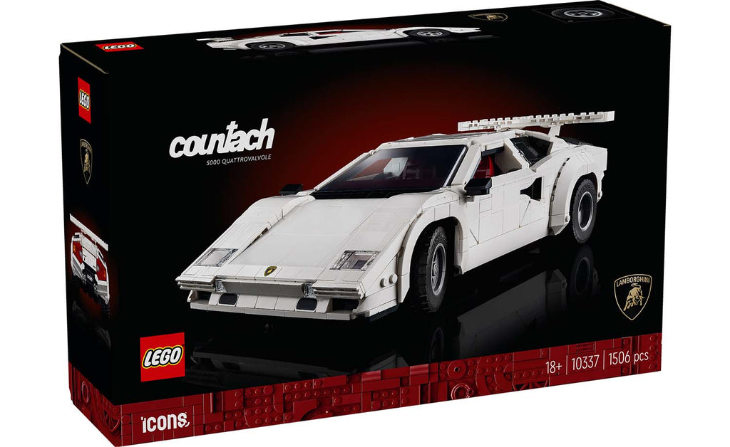 LEGO Icons Lamborghini Countach 5000 Quattrovalvole | 10337