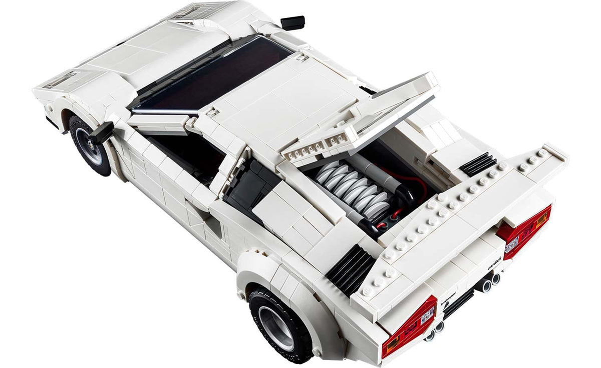 LEGO Icons Lamborghini Countach 5000 Quattrovalvole | 10337